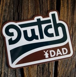 Dutch DAD Sticker Dutch Bros Coffee Gift D…